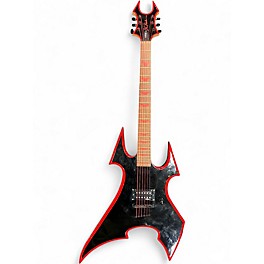 Used B.C. Rich Avenge BLACK Solid Body Electric Guitar