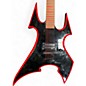 Used B.C. Rich  Avenge  BLACK Solid Body Electric Guitar