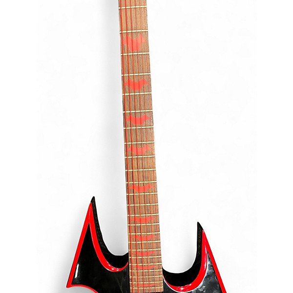 Used B.C. Rich  Avenge  BLACK Solid Body Electric Guitar