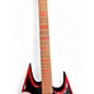 Used B.C. Rich  Avenge  BLACK Solid Body Electric Guitar