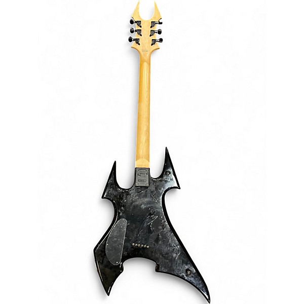 Used B.C. Rich  Avenge  BLACK Solid Body Electric Guitar