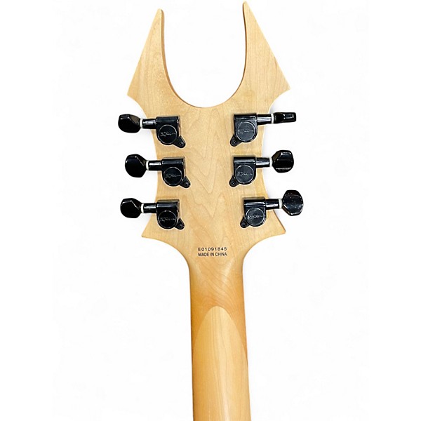 Used B.C. Rich  Avenge  BLACK Solid Body Electric Guitar