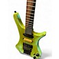 Used Anesidora J804PSS Vintage Lime Green Solid Body Electric Guitar