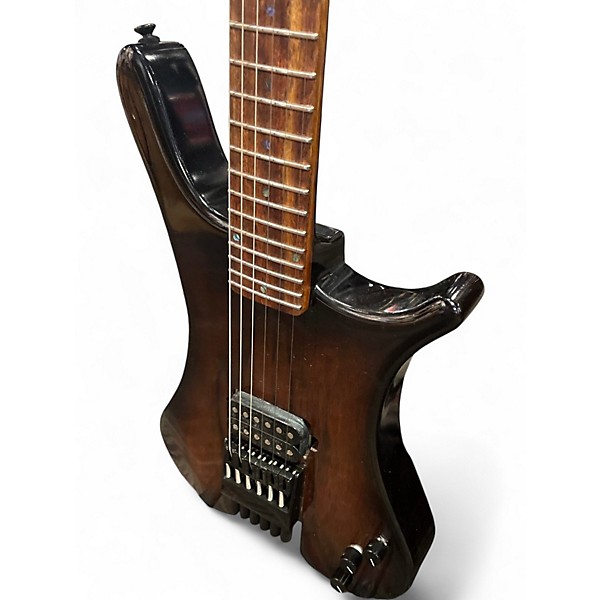 Used Anesidora JP804-27 FADED WINE BURST Solid Body Electric Guitar