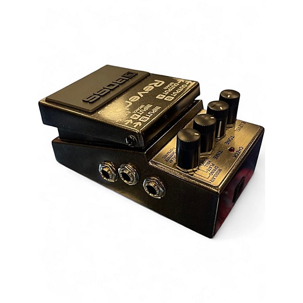Used BOSS RV6 Digital Reverb Effect Pedal