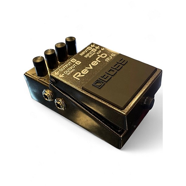 Used BOSS RV6 Digital Reverb Effect Pedal