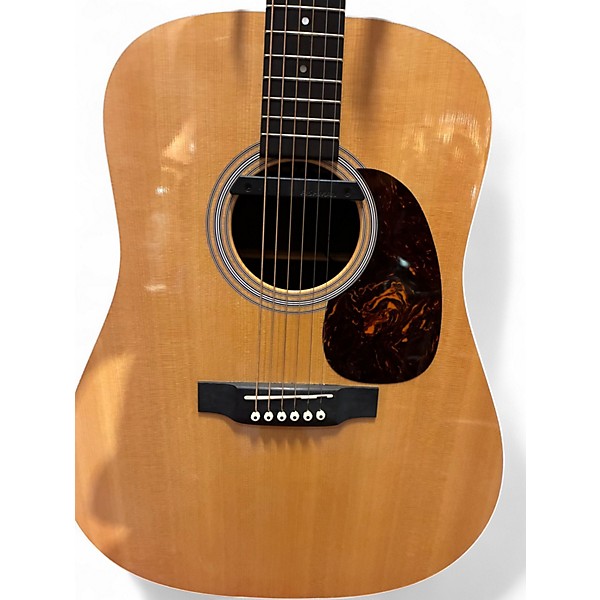 Used 2020s Martin custom Natural Acoustic Guitar
