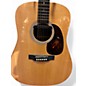 Used 2020s Martin custom Natural Acoustic Guitar