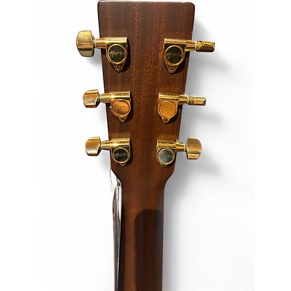 Used 2020s Martin custom Natural Acoustic Guitar