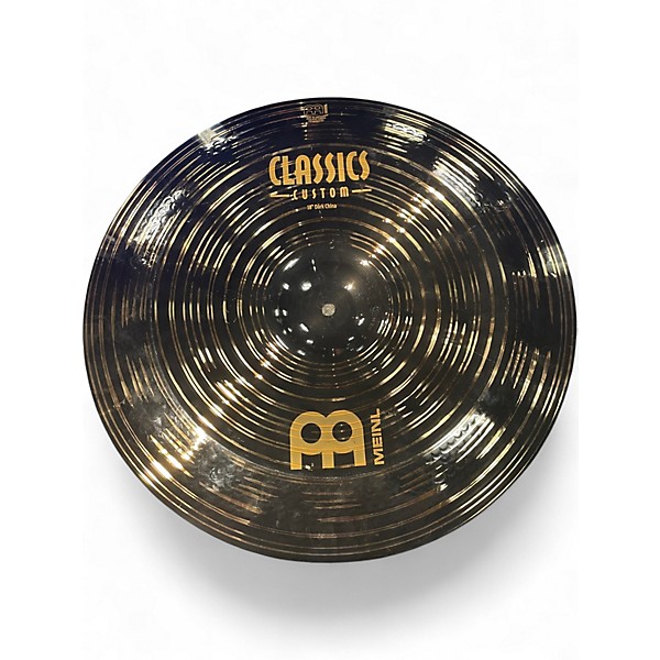 Used MEINL 18in Classics Custom Dark China Cymbal