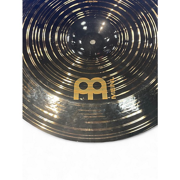 Used MEINL 18in Classics Custom Dark China Cymbal