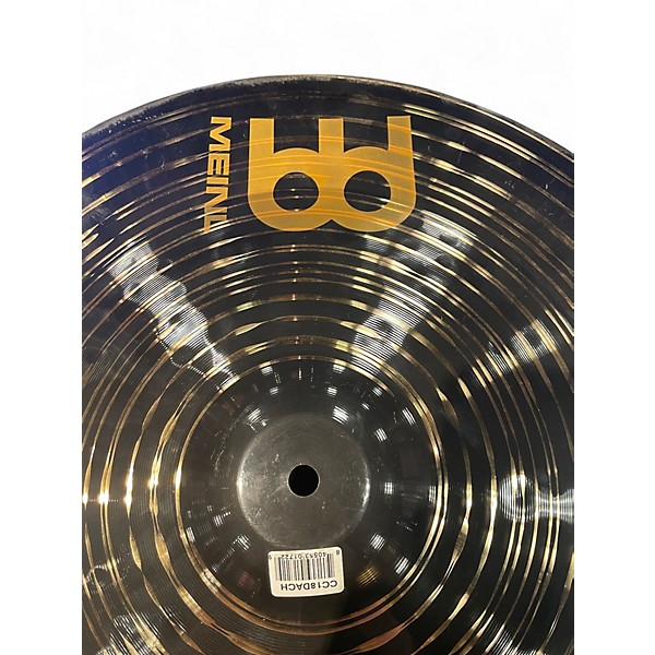 Used MEINL 18in Classics Custom Dark China Cymbal