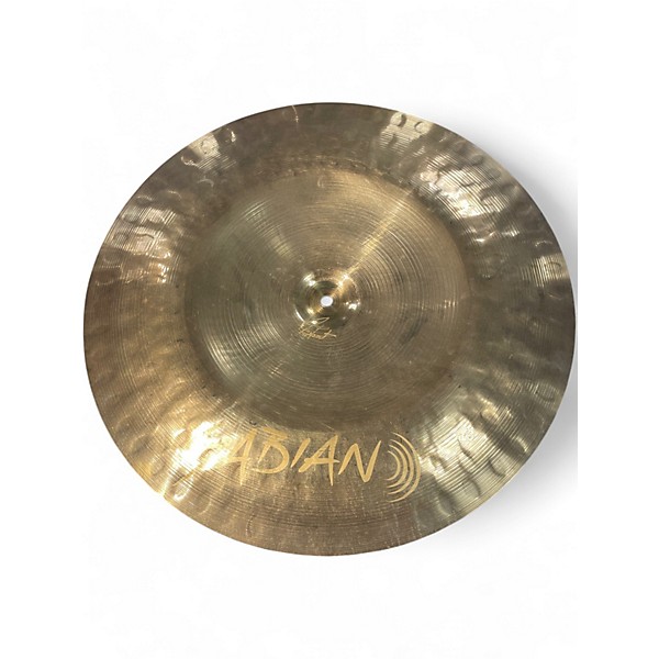 Used SABIAN 19in Paragon China Brilliant Cymbal