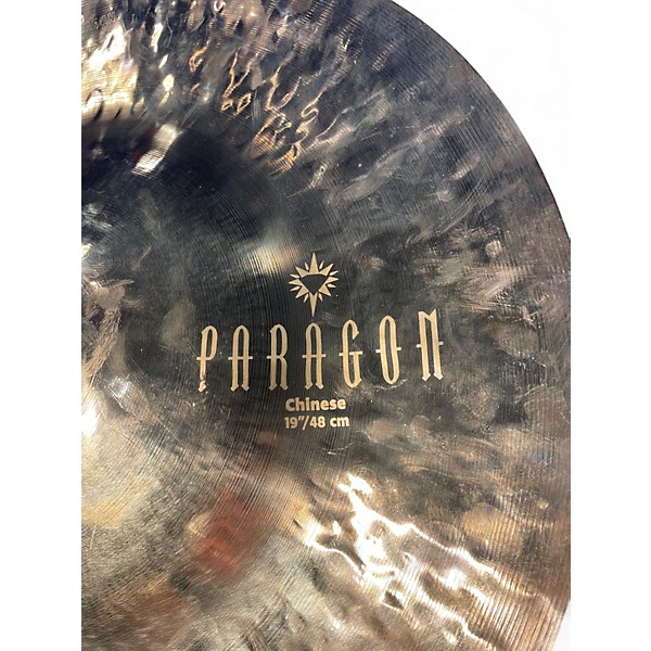Used SABIAN 19in Paragon China Brilliant Cymbal