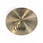 Used Soultone 20in Vintage Old School Crash Ride Cymbal thumbnail