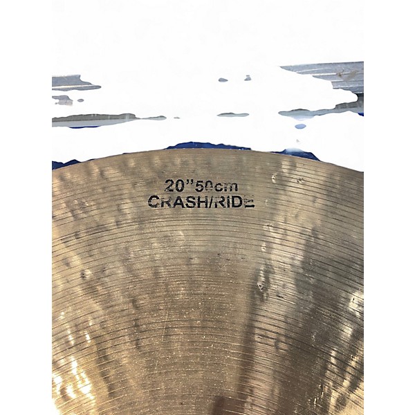 Used Soultone 20in Vintage Old School Crash Ride Cymbal