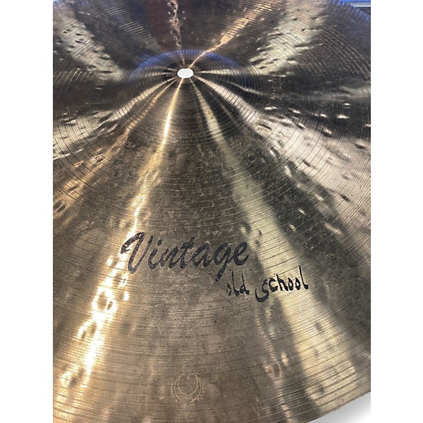 Used Soultone 20in Vintage Old School Crash Ride Cymbal