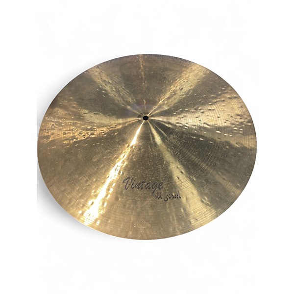 Used Soultone 20in Vintage Old School Crash Ride Cymbal