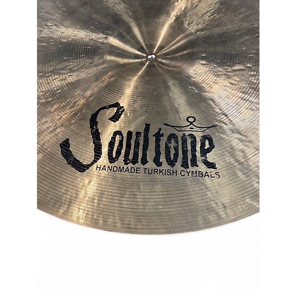 Used Soultone 20in Vintage Old School Crash Ride Cymbal