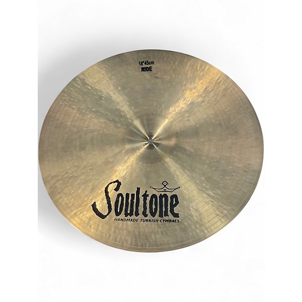 Used Soultone 18in Vintage Ride Cymbal