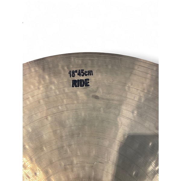 Used Soultone 18in Vintage Ride Cymbal