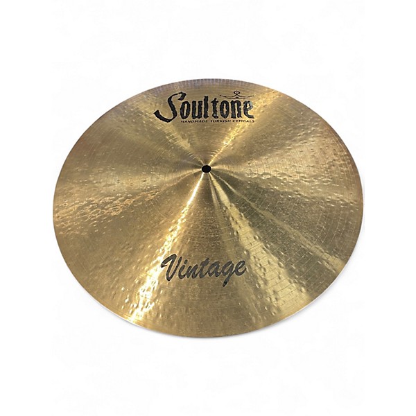 Used Soultone 18in Vintage Ride Cymbal