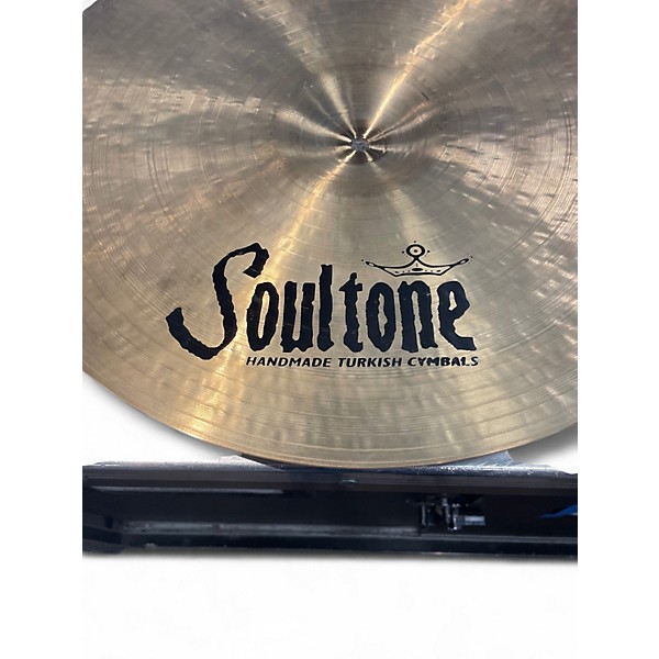 Used Soultone 18in Vintage Ride Cymbal