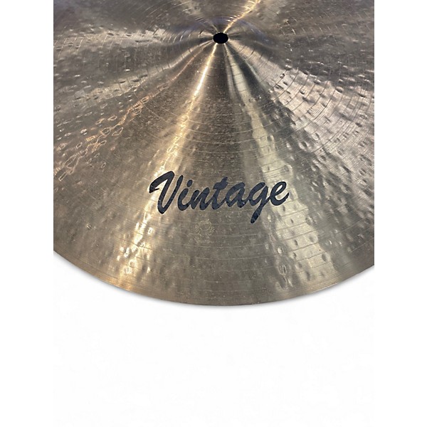 Used Soultone 18in Vintage Ride Cymbal