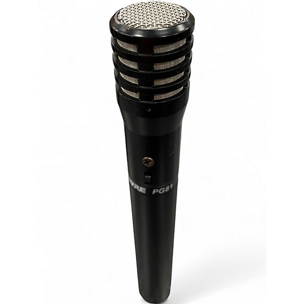 Used Shure PG81XLR Condenser Microphone
