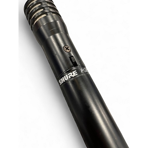 Used Shure PG81XLR Condenser Microphone