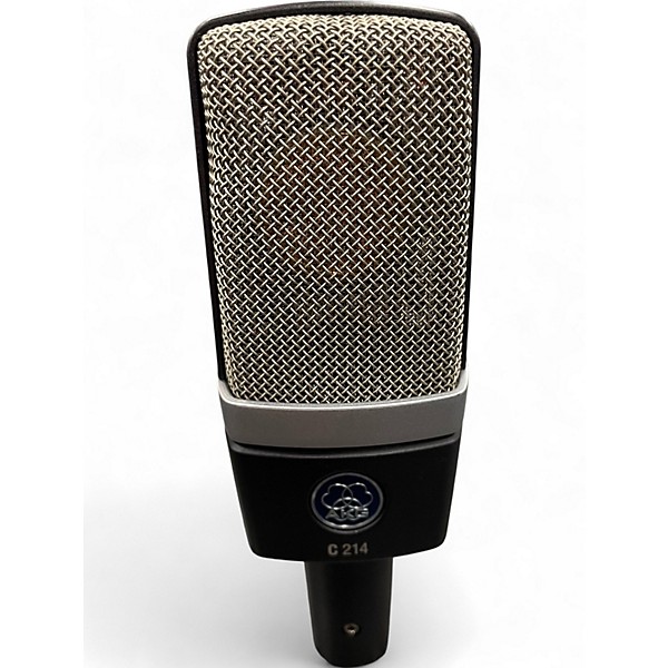 Used AKG C214 Condenser Microphone