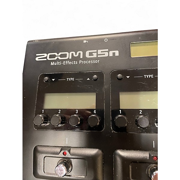 Used Zoom G5N Effect Processor