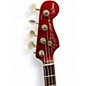 Used Fender Stu Hamm Signature Urge II RED SPARKLE Electric Bass Guitar