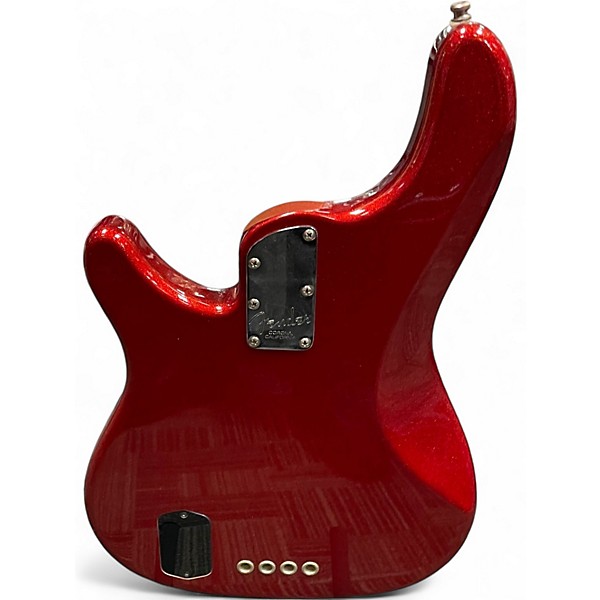 Used Fender Stu Hamm Signature Urge II RED SPARKLE Electric Bass Guitar