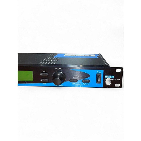 Used Lexicon MPX550 Multi Effects Processor