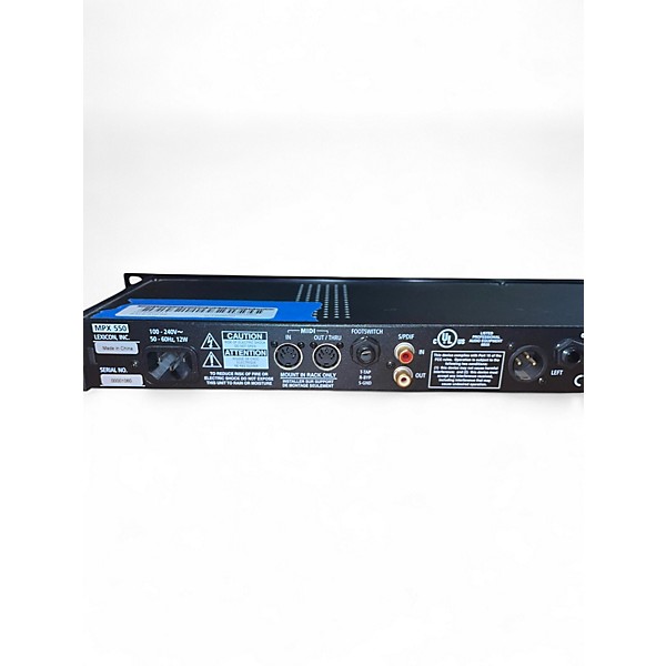 Used Lexicon MPX550 Multi Effects Processor