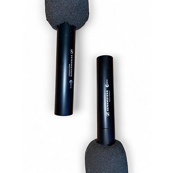 Used Sennheiser E914 Pair Condenser Microphone