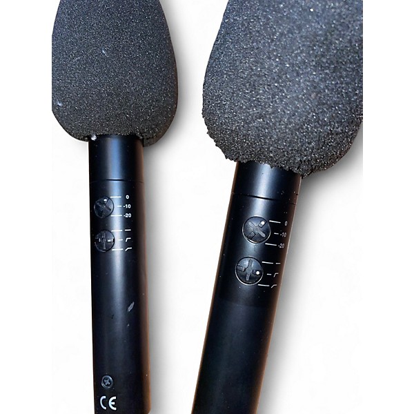 Used Sennheiser E914 Pair Condenser Microphone