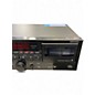 Used TASCAM 202 MkIII Dual Cassette Player Cassette Player