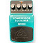 Used Behringer CS400 Compressor Sustainer Effect Pedal thumbnail