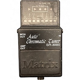 Used Matrix SR-3000 Tuner Pedal