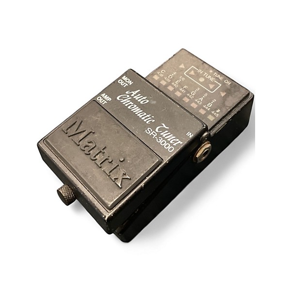 Used Matrix SR-3000 Tuner Pedal