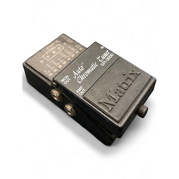 Used Matrix SR-3000 Tuner Pedal