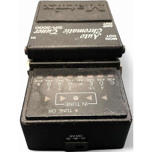 Used Matrix SR-3000 Tuner Pedal