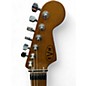 Used EVH Frankenstein Relic Series Silverburst Solid Body Electric Guitar