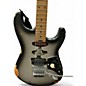 Used EVH Frankenstein Relic Series Silverburst Solid Body Electric Guitar