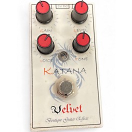Used 2016 Velvet Boutique Guitar Effects Katana Effect Pedal