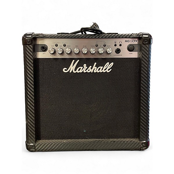 Used Marshall mg15CFX Guitar Combo Amp