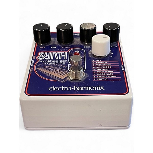 Used Electro-Harmonix SYNTH 9 Effect Pedal