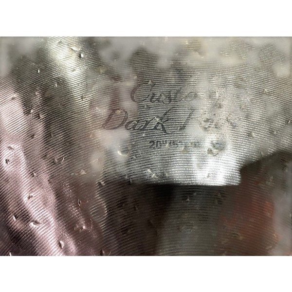Used Zildjian 20in K Custom Dark Ride Cymbal